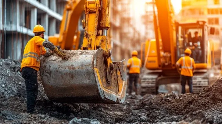 Projektbild – takarbete utfört av teamet